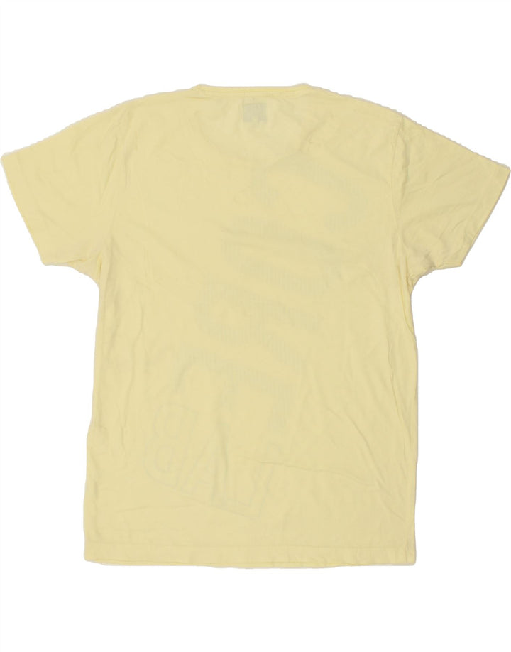 JACK & JONES Mens Graphic T-Shirt Top XL Yellow | Vintage Jack & Jones | Thrift | Second-Hand Jack & Jones | Used Clothing | Messina Hembry 
