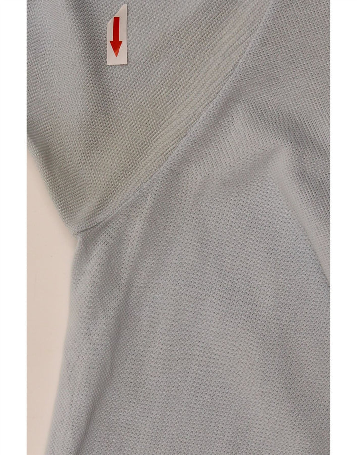 Lacoste Polo para hombre talla 3 pequeño azul