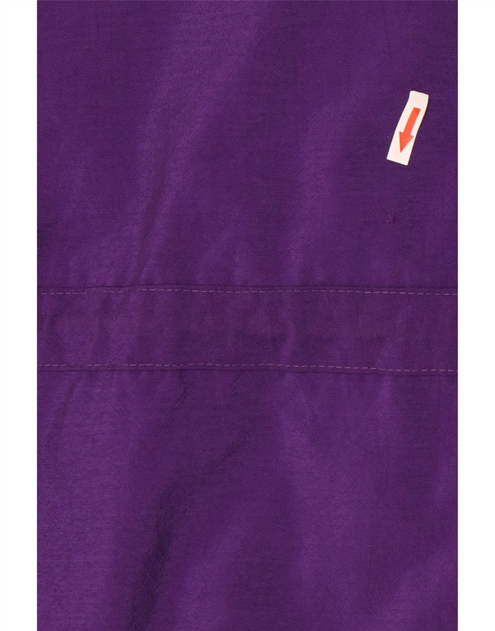 Great Escapes Chaqueta de esquí para hombre IT 46 Small Púrpura Colorblock Poliamida