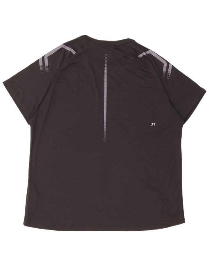 Asics Camiseta Hombre Top 2XL Negro Poliéster