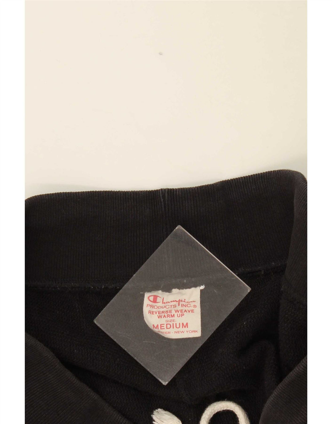 Champion Pantalones De Chándal Joggers Medium Black Mujer