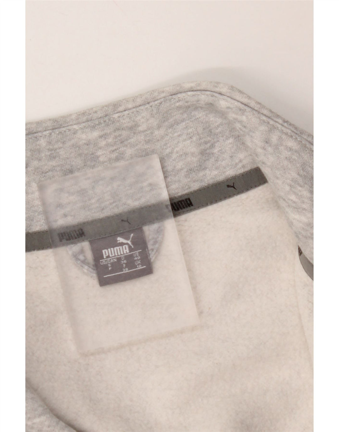 PUMA Chaqueta de chándal para mujer UK 10 Small Grey