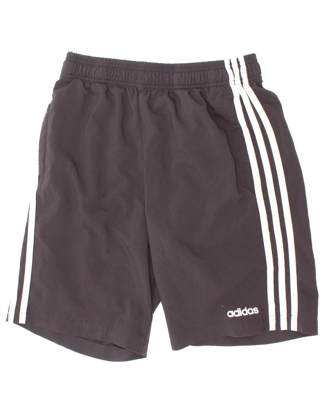 Adidas Pantalón corto deportivo para niño 13-14 años Negro Poliéster