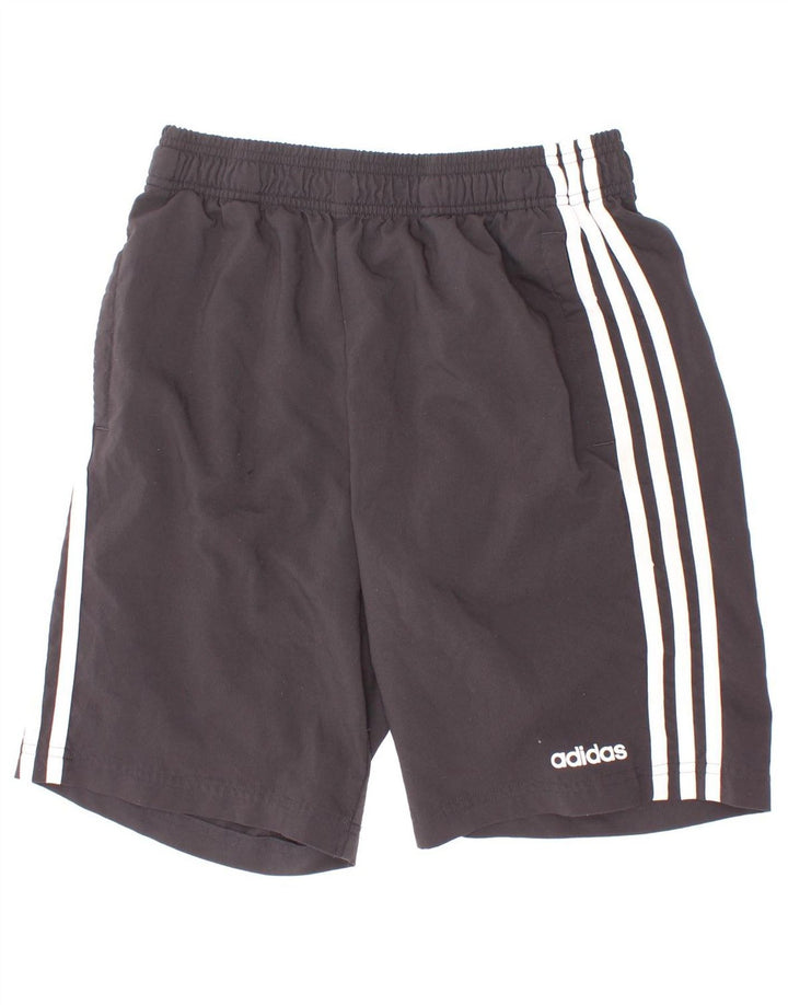 Adidas Pantalón corto deportivo para niño 13-14 años Negro Poliéster