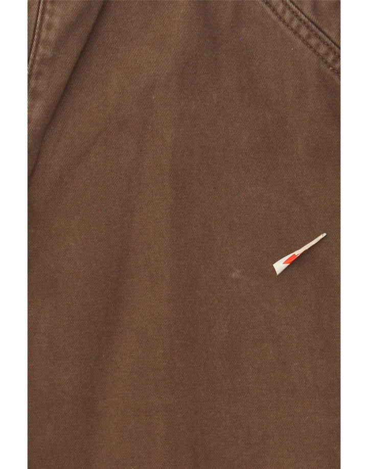 Pantalones cortos casuales para hombre Fat Face W36 Algodón marrón grande