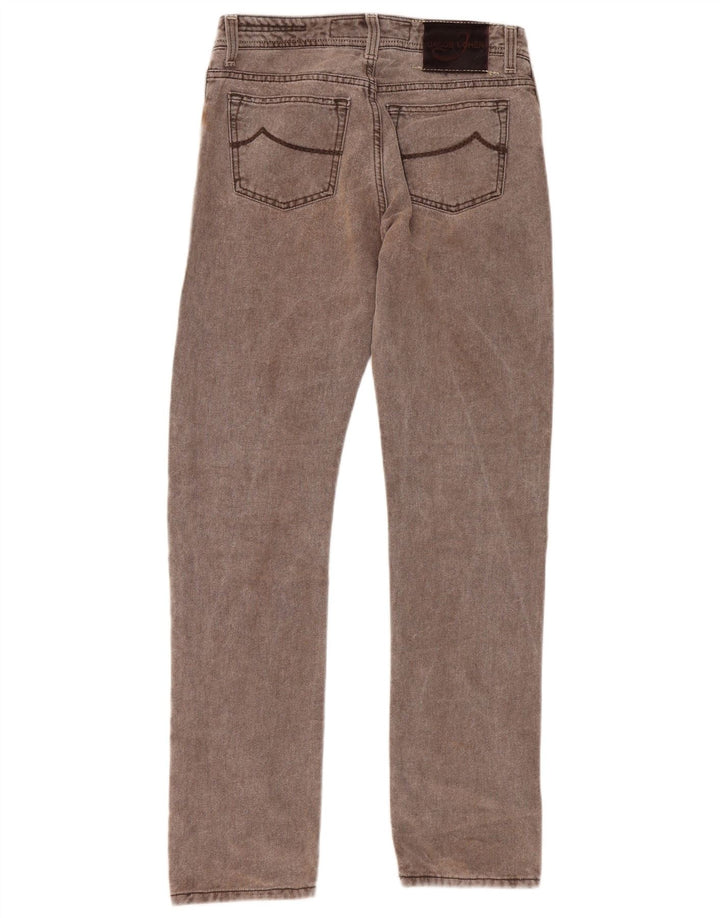 Jacob Cohen Vaqueros ajustados para hombre W31 L33 Gris