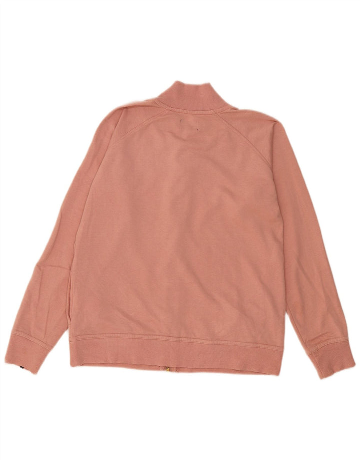 Avirex - Chaqueta de chándal para mujer, talla 40, talla grande, algodón rosa