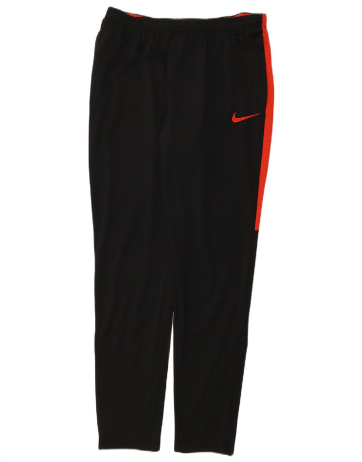 Nike - Pantalones de chándal Dri Fit para hombre, tamaño grande, color negro, poliéster