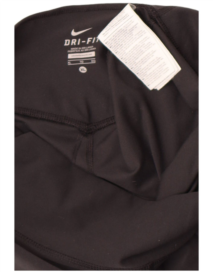 Nike Leggings Dri Fit para mujer UK 40 XL Poliéster negro