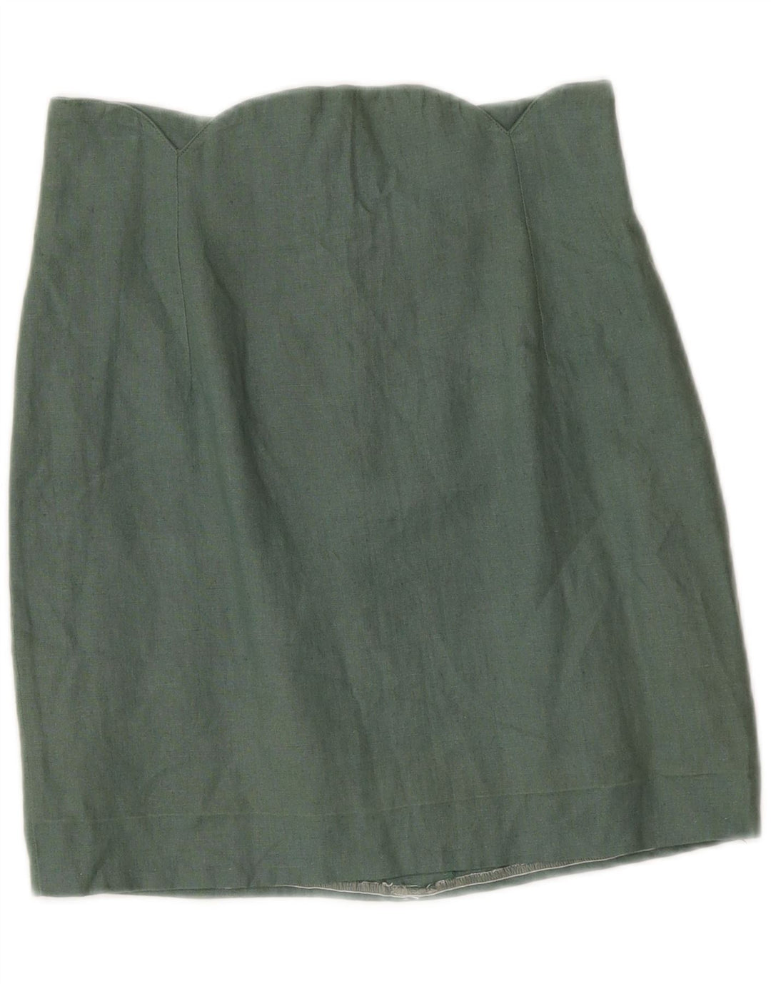 Angelo Santagostino Conjunto de falda de 2 piezas para mujer IT 44 Medium W26 Green Designe