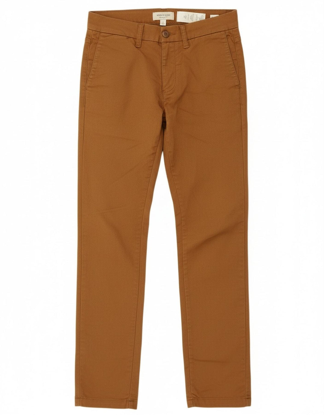 Carhartt Hombre Sid Slim Chino Pantalones W29 L32 Algodón Beige