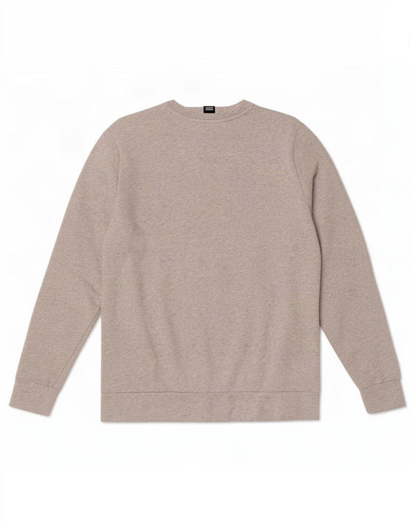 Adidas Womens Graphic Sweatshirt Jumper UK 10 Small Grey Colourblock