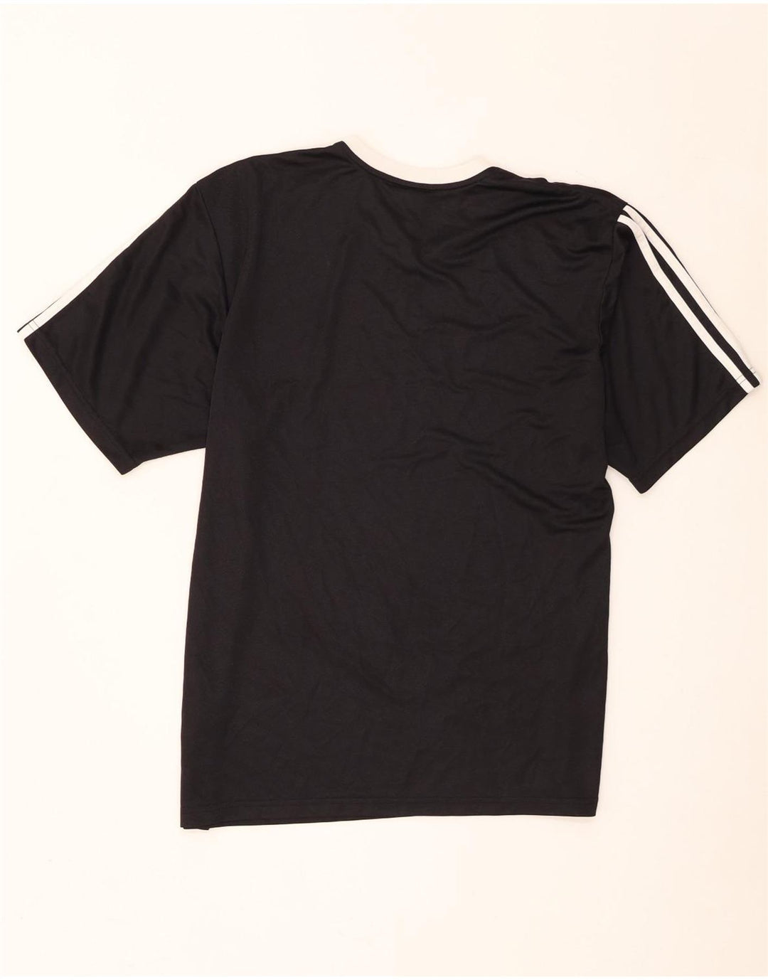 Camiseta Adidas Hombre Top Medium Negro Poliéster