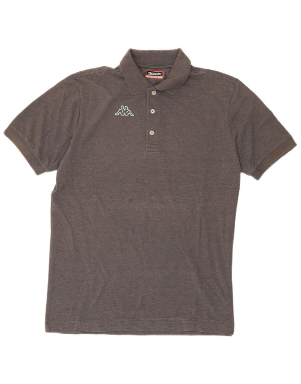 Kappa Polo Hombre Grande Gris