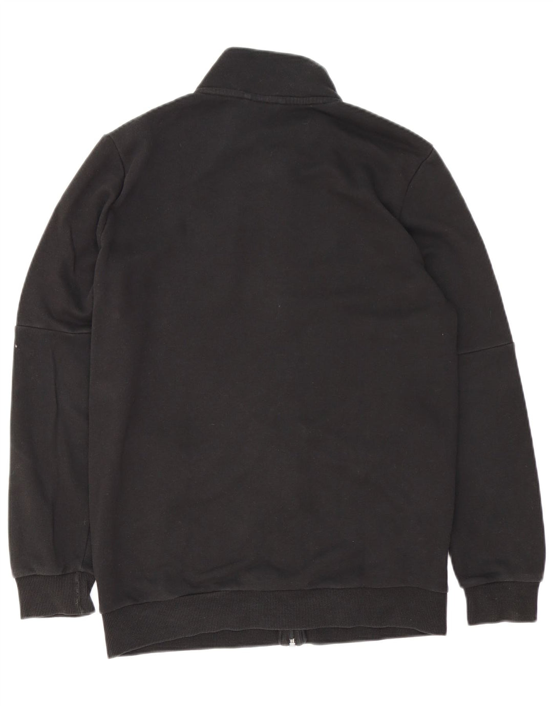 PUMA Mens Graphic Chándal Top Chaqueta Pequeña Negro