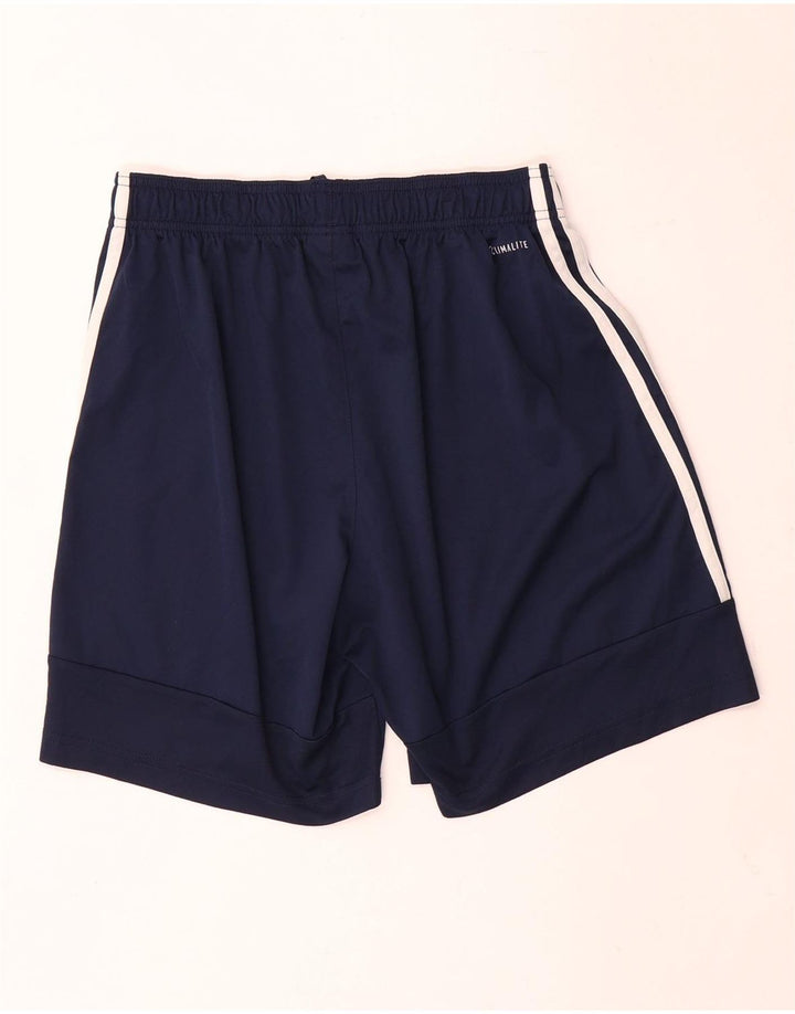 Adidas Mens Climalite Sport Shorts Medio Azul Marino Poliéster