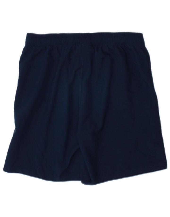 Under Armour Pantalones cortos deportivos para niños 11-12 años Grande Azul marino Poliéster