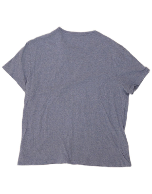 Polo Ralph Lauren - Camiseta para hombre, color azul medio, algodón