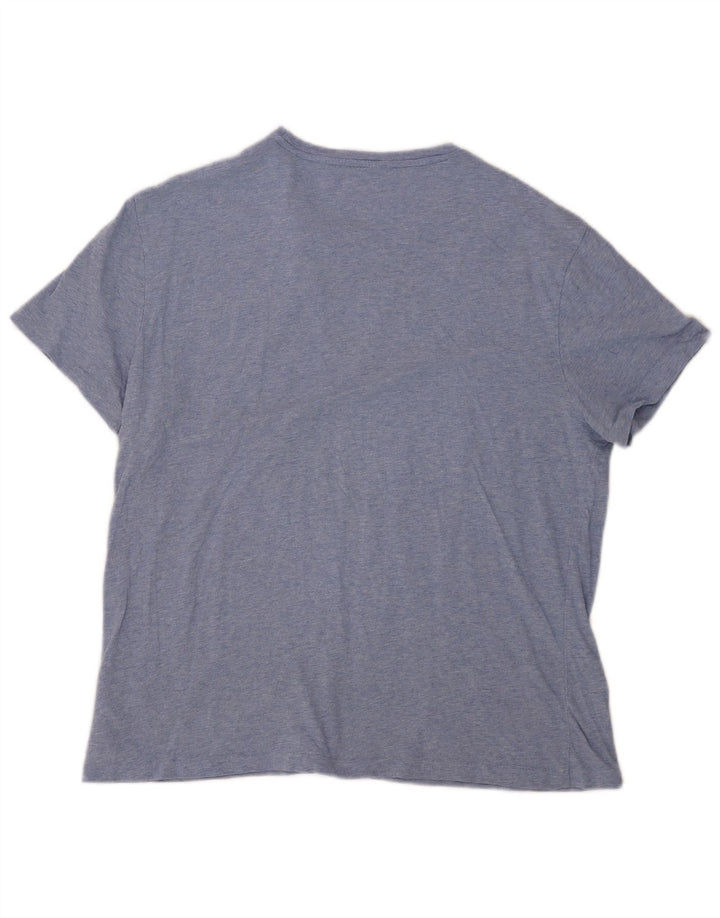 Polo Ralph Lauren - Camiseta para hombre, color azul medio, algodón