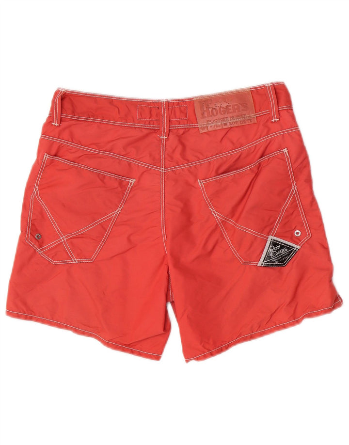 Roy Rogers Bañador Mujer W29 Small Rojo Poliamida