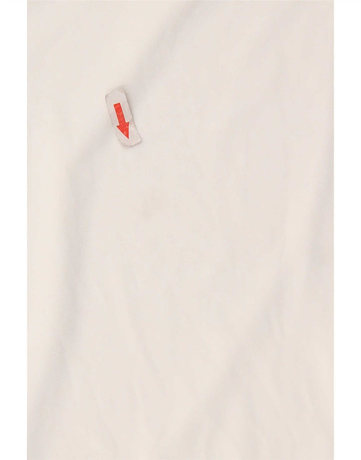 PUMA Camiseta para hombre Top 2XL Blanco Colorblock Poliéster