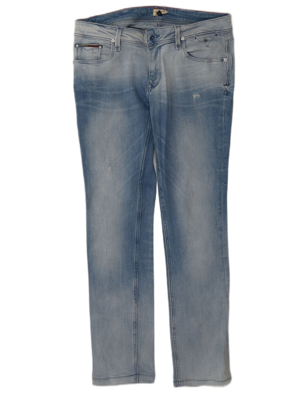 Vaqueros Tommy Hilfiger Mujer Slim W30 L30 Algodón Azul