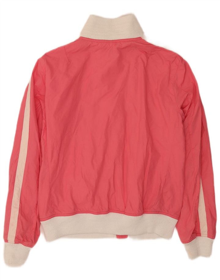 Chaqueta superior de chándal para mujer North Sails UK 46 Large Pink Colourblock