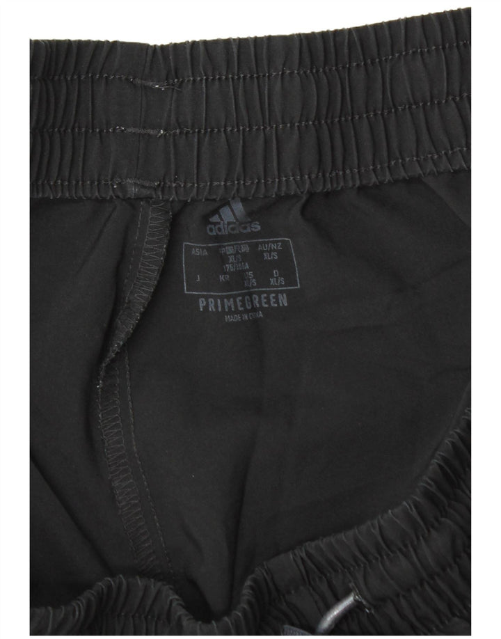 Adidas Pantalones cortos deportivos para hombre XL Negro Poliéster