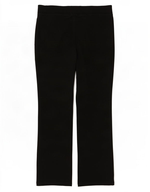 Marks & Spencer Pantalones de Chándal para Mujer UK 40 Mediano Algodón Negro