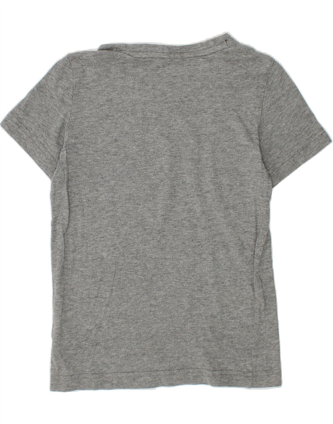 PUMA Boys Graphic T-Shirt Top 7-8 Years Small Grey Cotton Vintage Puma and Second-Hand Puma from Messina Hembry 
