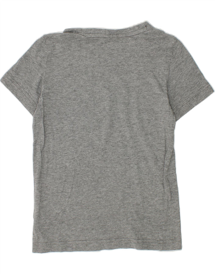 PUMA Boys Graphic T-Shirt Top 7-8 Years Small Grey Cotton Vintage Puma and Second-Hand Puma from Messina Hembry 