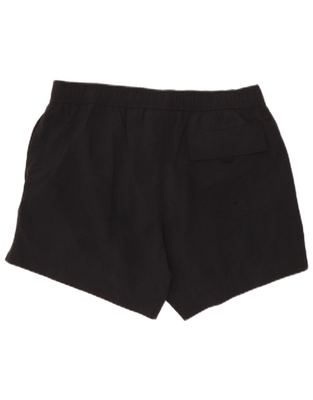 Champion Bañador para hombre, talla grande, poliamida negra