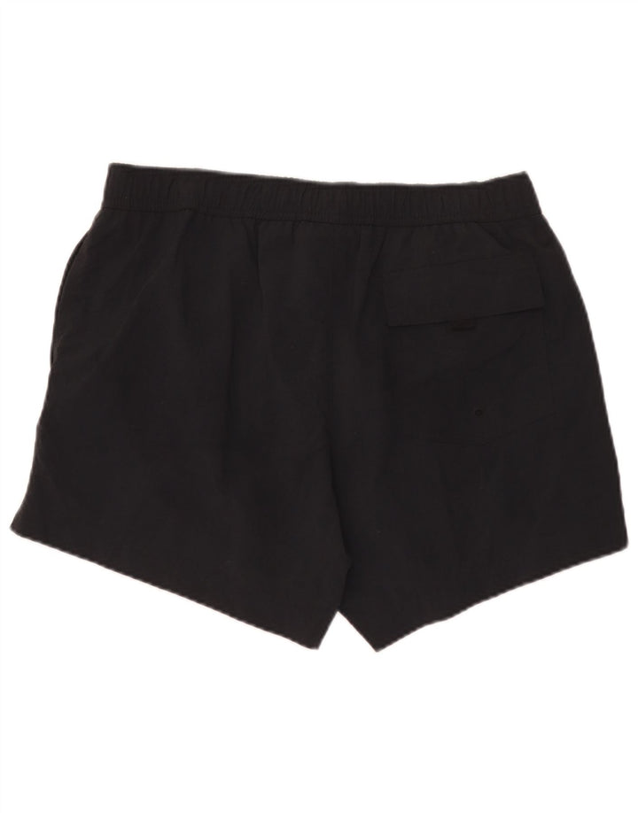 Champion Bañador para hombre, talla grande, poliamida negra