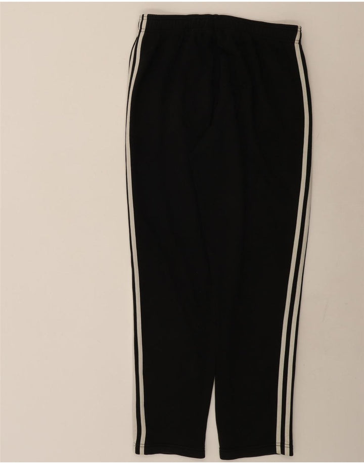 Adidas - Pantalón de chándal para hombre, talla grande, algodón negro