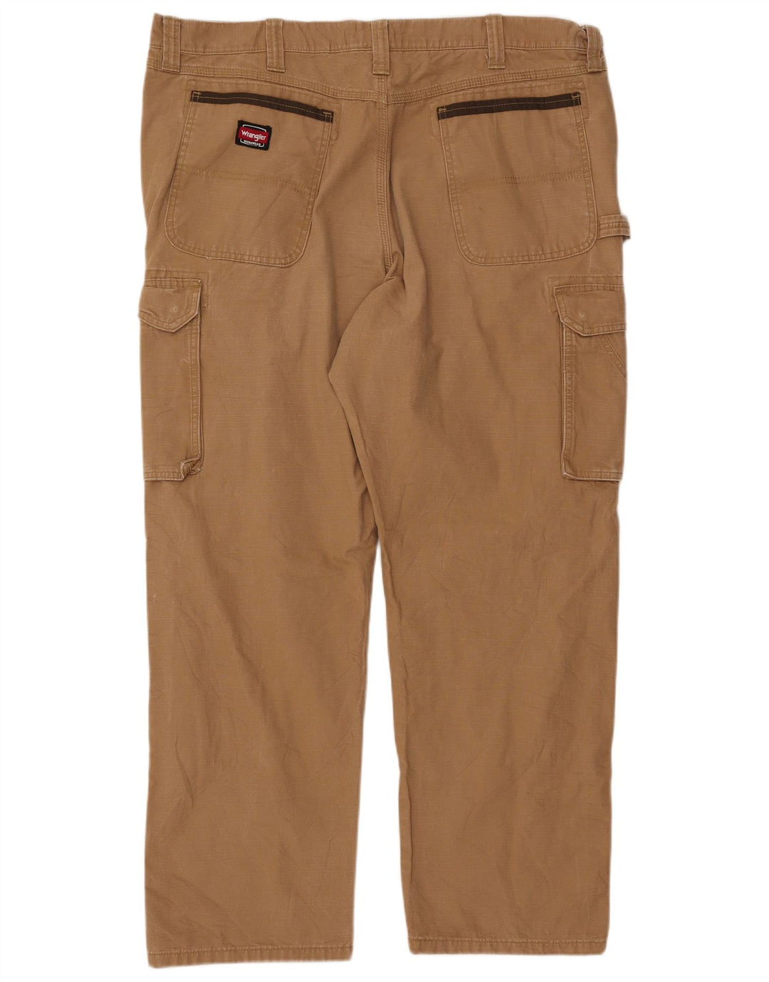 WRANGLER Pantalón cargo recto para hombre W42 L31 Beige