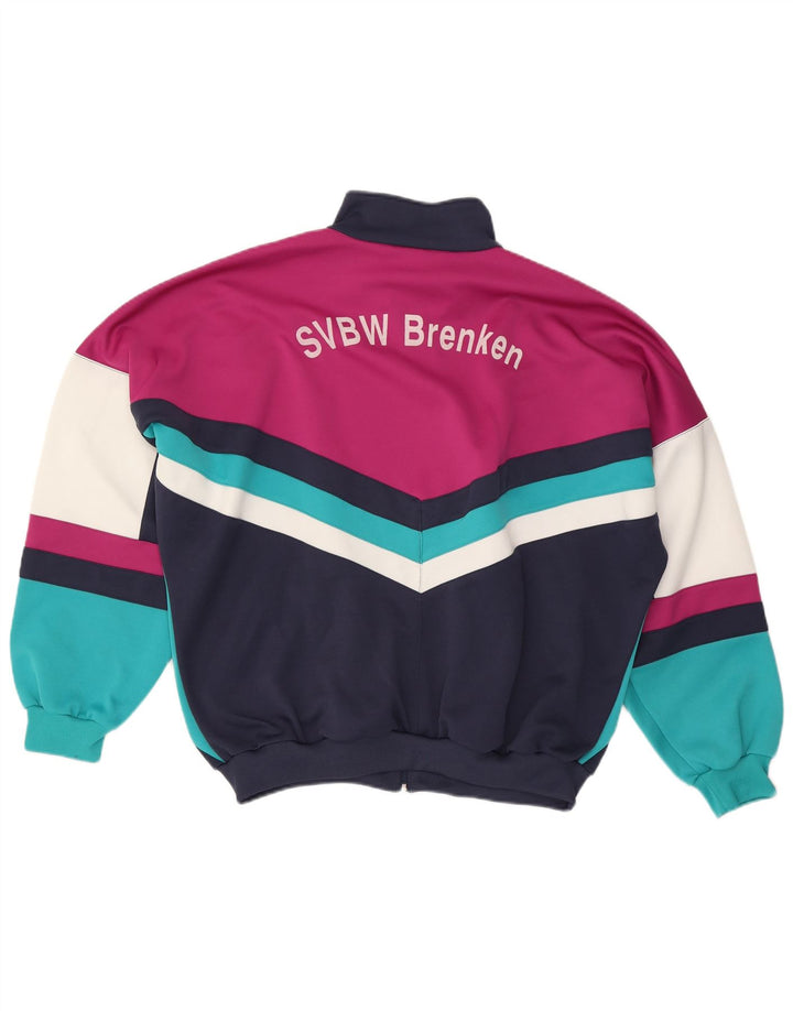 Jako Mens Graphic Chándal Top Chaqueta 2XL Multicolor Colorblock