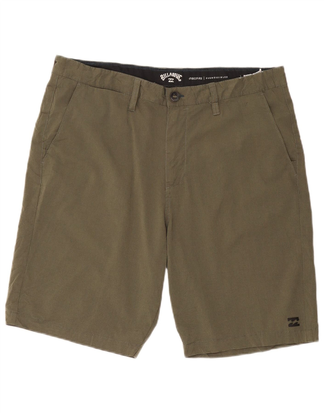 Billabong Mens Chino Shorts Grande W36 Caqui