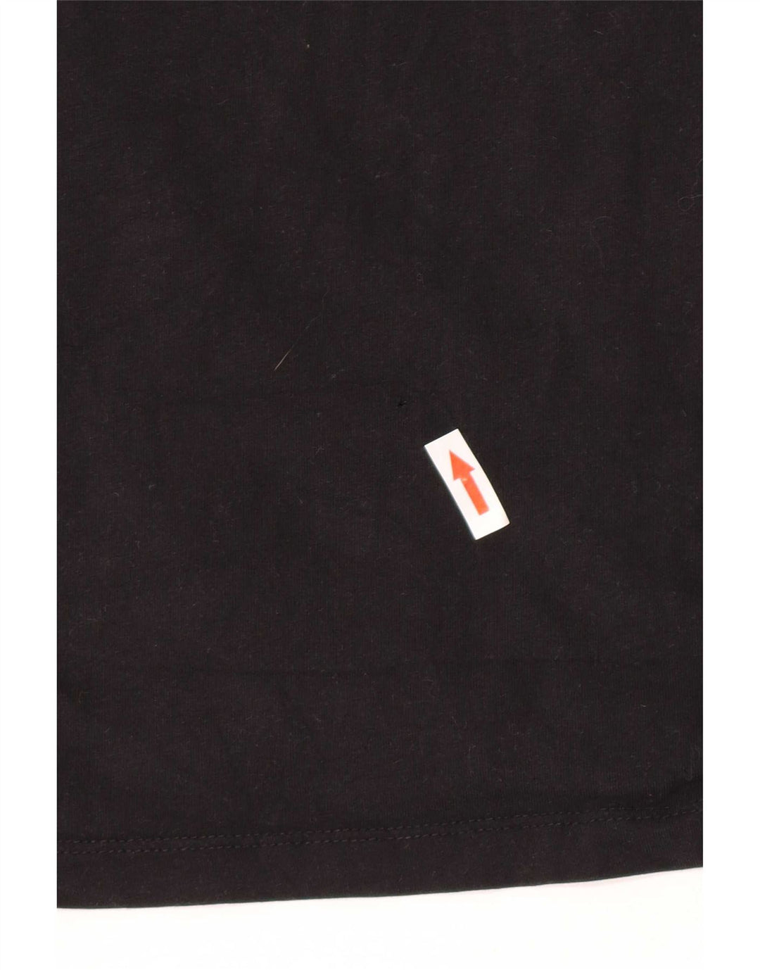 Liu Jo - Camiseta gráfica para hombre, talla pequeña, algodón negro