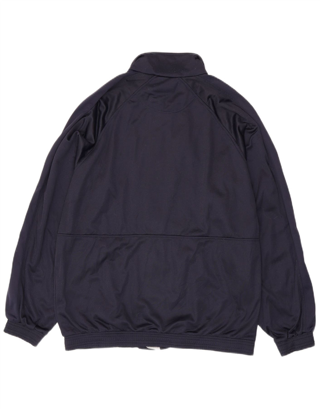 Puma Mens Chándal Top Chaqueta Pequeña Azul Marino Poliéster