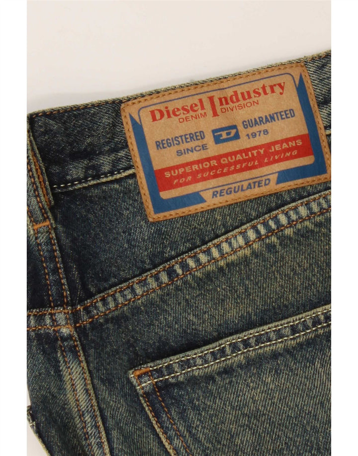 Diesel Shorts Vaqueros Hombre W30 Azul Medio