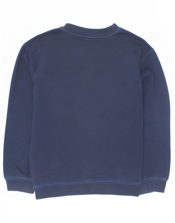Nike Boys Graphic Sudadera Jumper 10-11 años Mediano Azul Marino