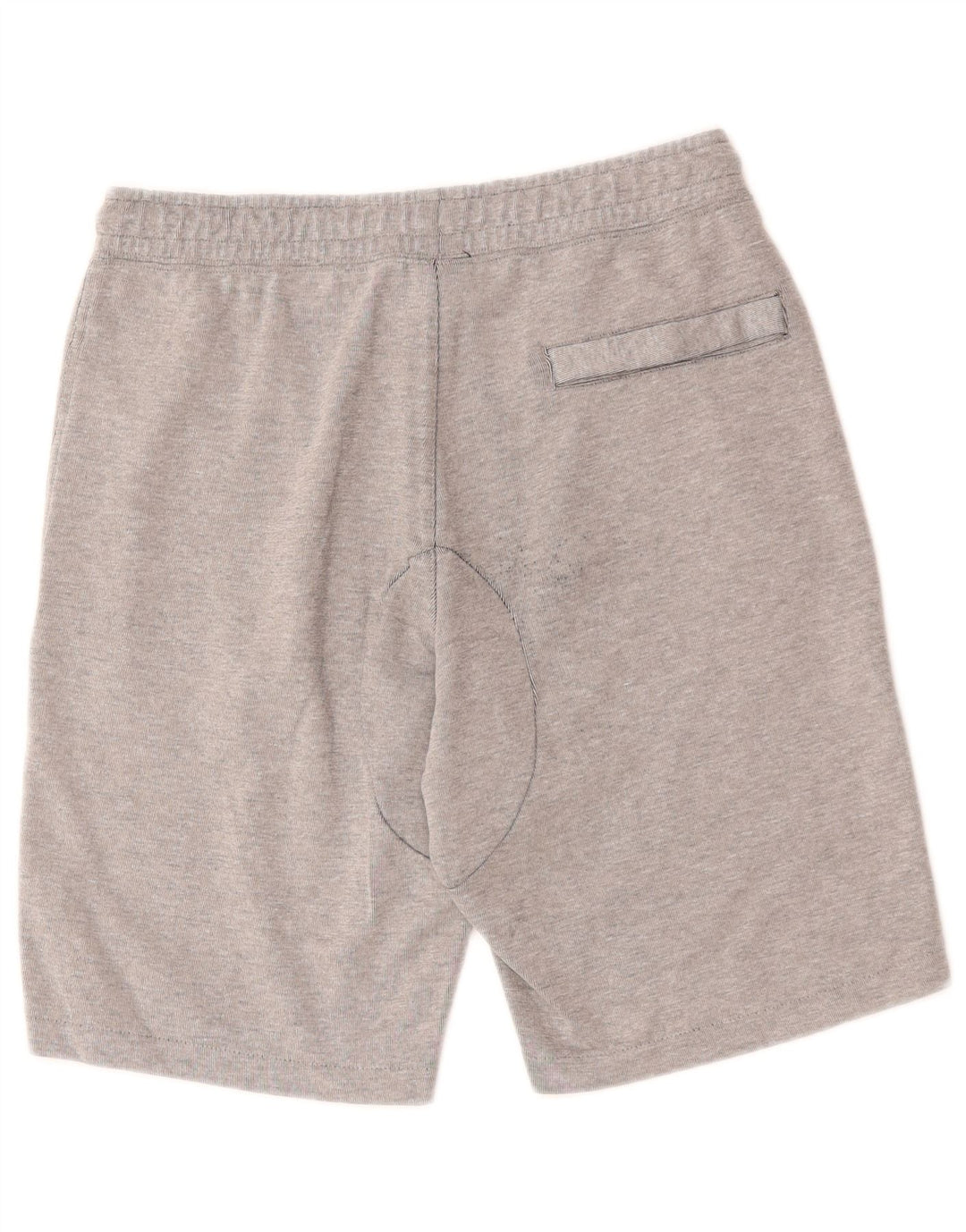 Pantalones cortos deportivos NIKE para hombre de algodón gris medio