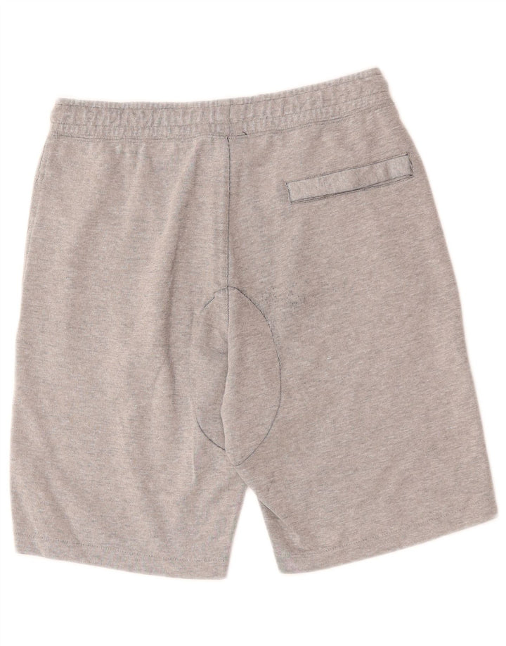 Pantalones cortos deportivos NIKE para hombre de algodón gris medio