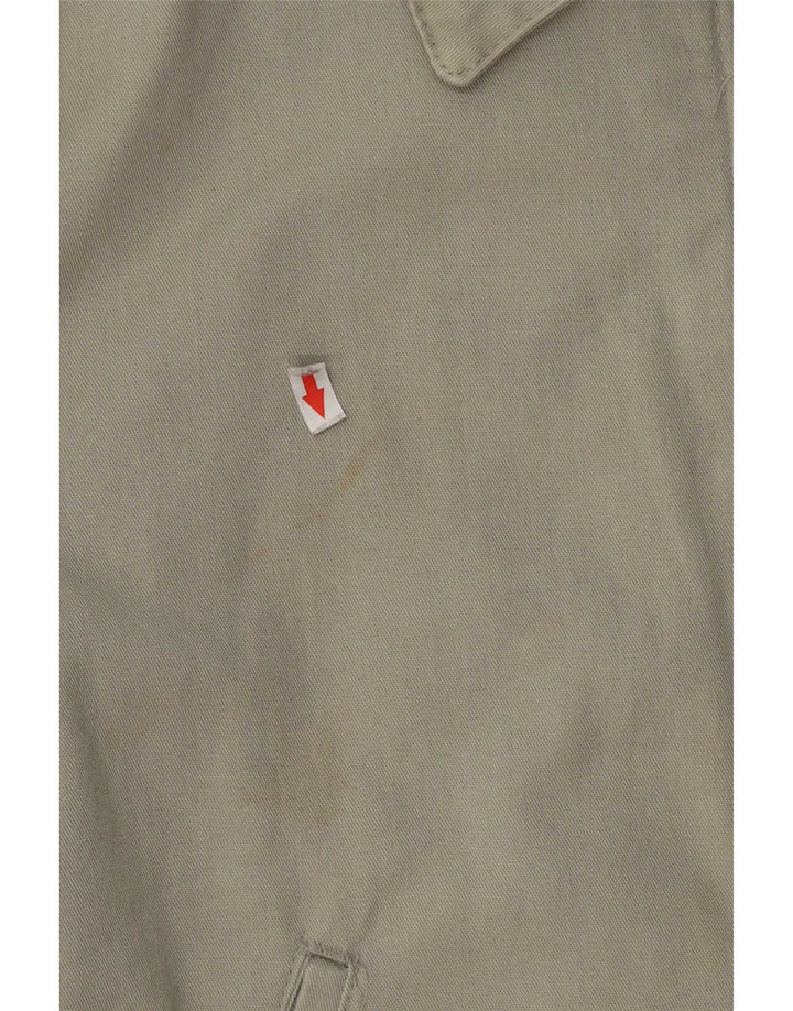 Dickies Chaqueta Bomber para Hombre UK 38 Poliéster Gris Medio