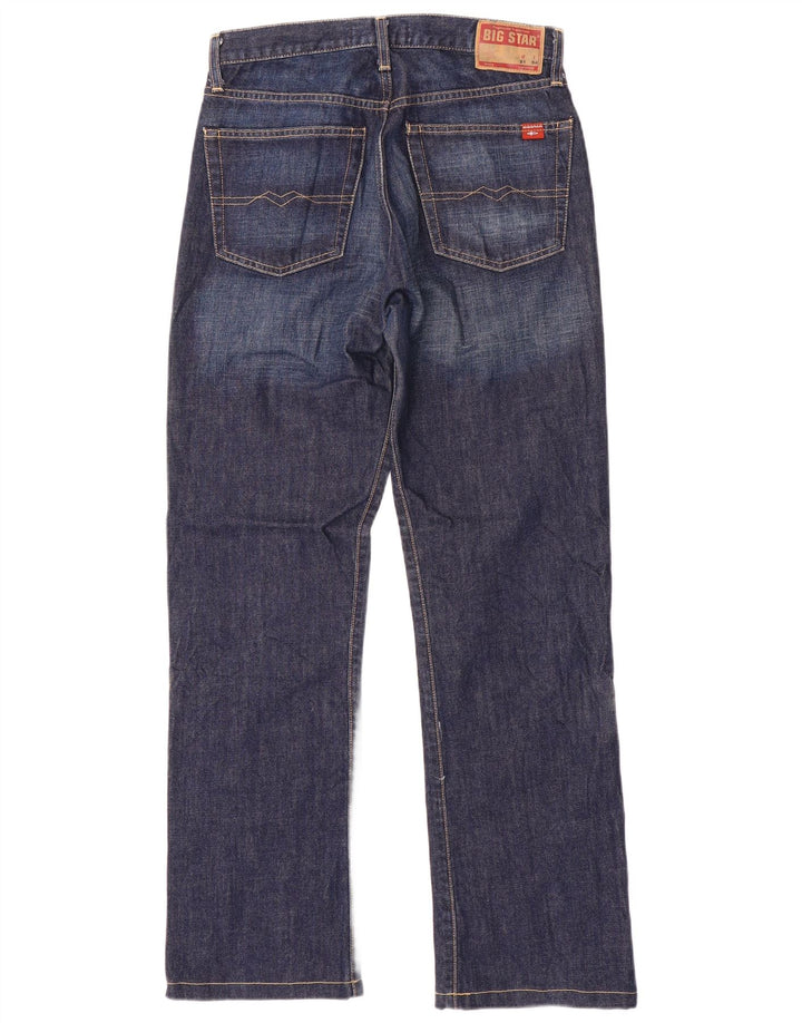 Vaqueros rectos para hombre Big Star W31 L31 Algodón azul