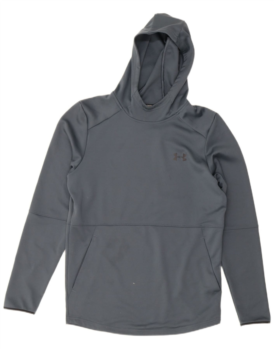 Under Armour Hombre Sudadera con capucha Jumper Small Gris Poliéster