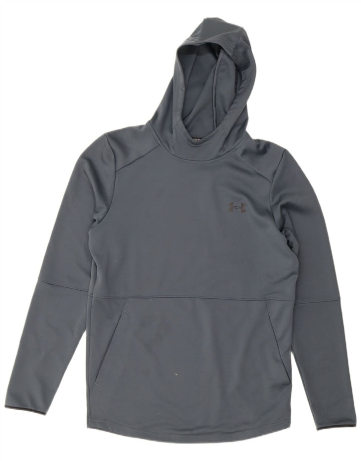 Under Armour Hombre Sudadera con capucha Jumper Small Gris Poliéster