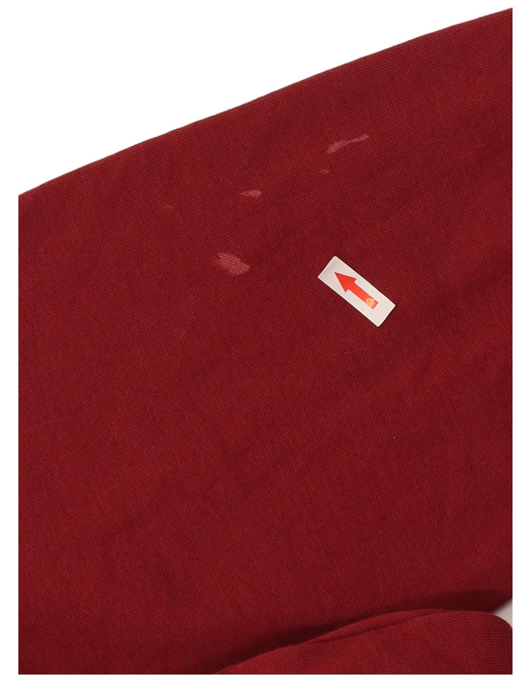 Champion Chaqueta de chándal para hombre, talla 3XL, algodón burdeos