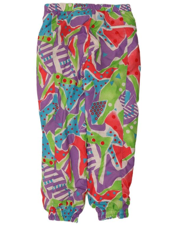 Pantalones de esquí para mujer San Felice IT 54 3XL W38 L31 Bloque de color multicolor
