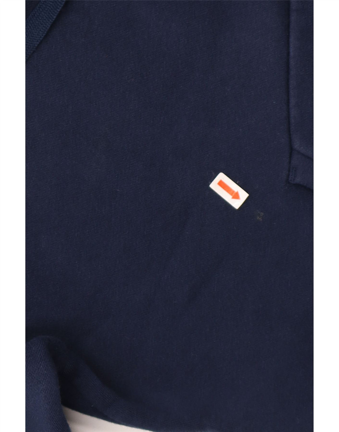 ADIDAS Hombre Sudadera con capucha Jumper Small Azul Marino Algodón